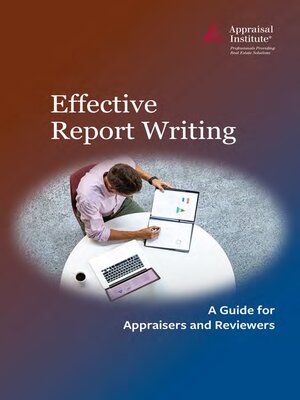 cover image of Effective report writing